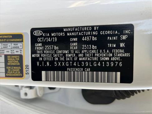 Used 2020 Kia Optima LX FWD image 25