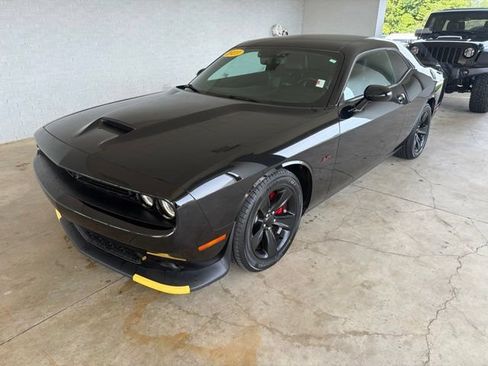 Used 2023 Dodge Challenger R/T w/ Blacktop Package RWD image 2
