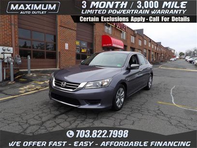 Used 2014 Honda Accord LX