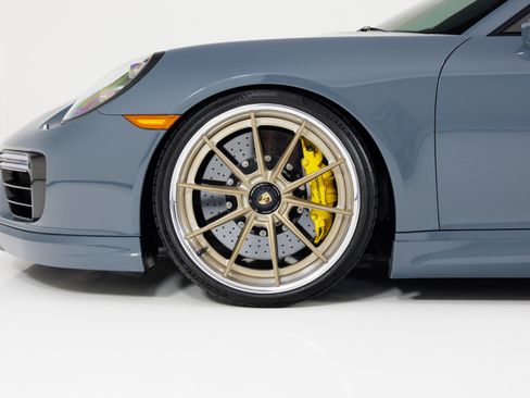 Used 2017 Porsche 911 Turbo S AWD/4WD image 9