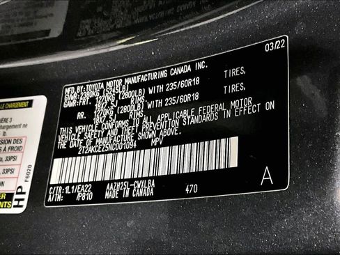 Used 2022 Lexus NX 350h AWD w/ Towing Package (2000 Lbs) image 36