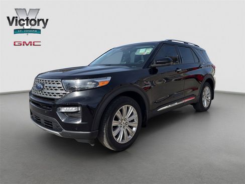 Used 2022 Ford Explorer Limited w/ Limited Technology Package image 4