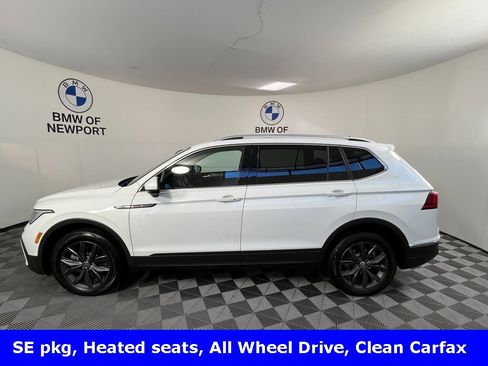 Used 2024 Volkswagen Tiguan SE image 13