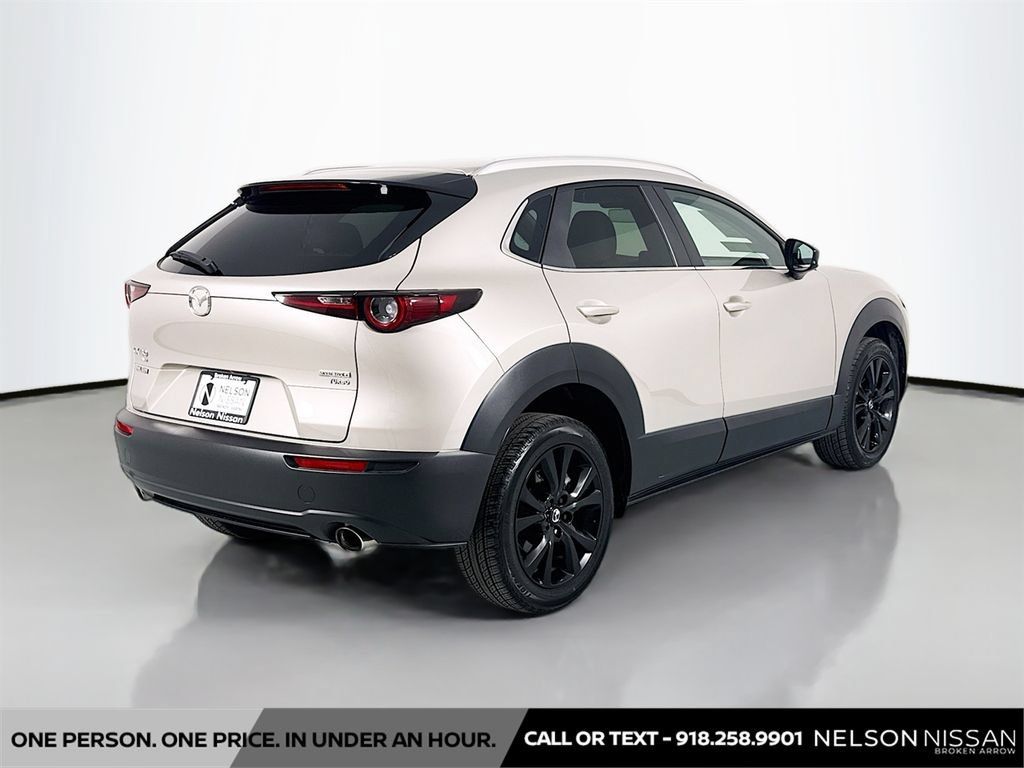 Used 2022 MAZDA CX-30 AWD 2.5 Turbo S image 5