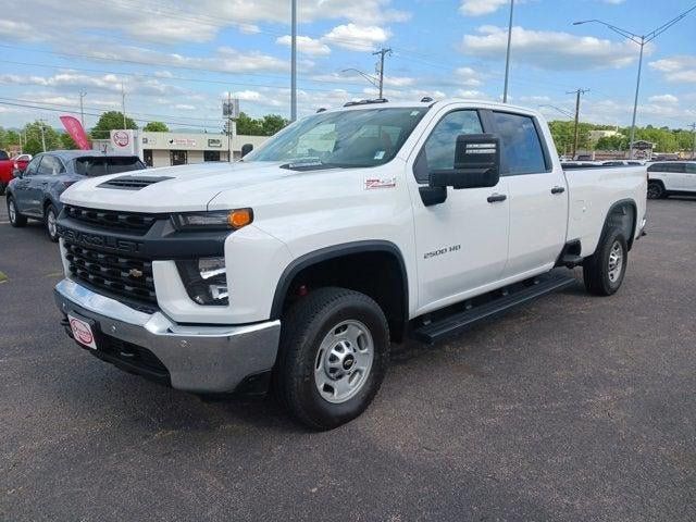 Used 2022 Chevrolet Silverado 2500 W/T w/ Gooseneck/5TH Wheel Package AWD/4WD image 3