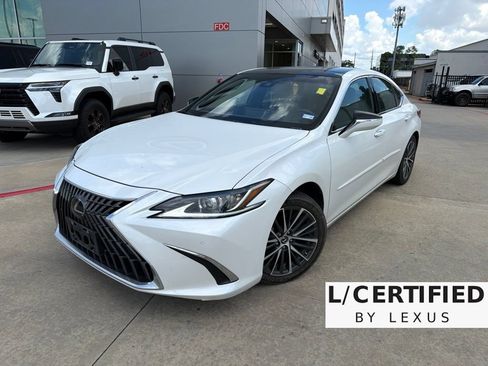 Used 2023 Lexus ES 350 w/ Premium Package FWD image 1