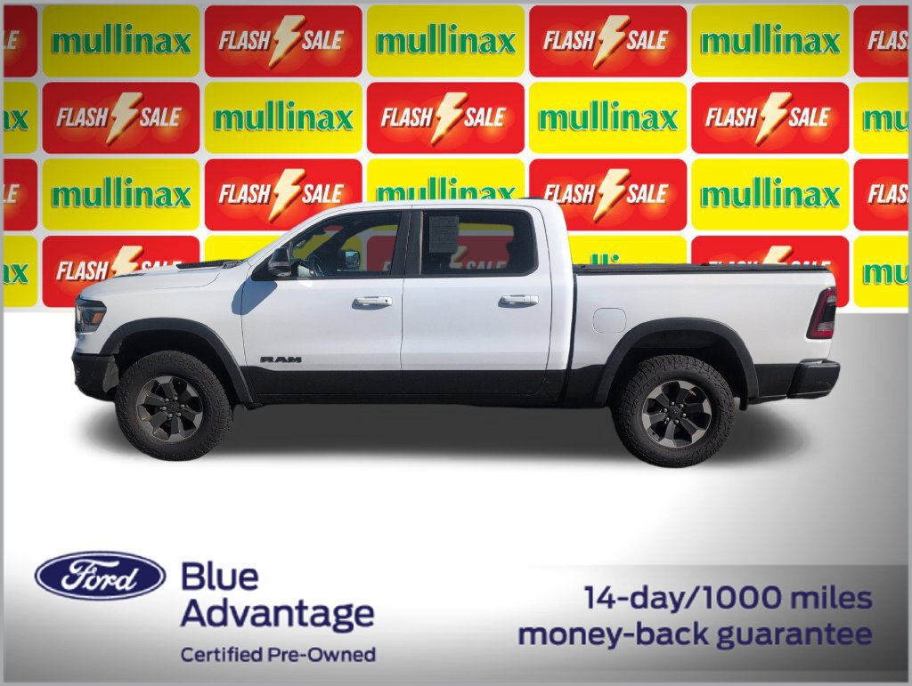 Used 2020 RAM 1500 Rebel w/ Rebel Level 1 Equipment Group AWD/4WD image 12