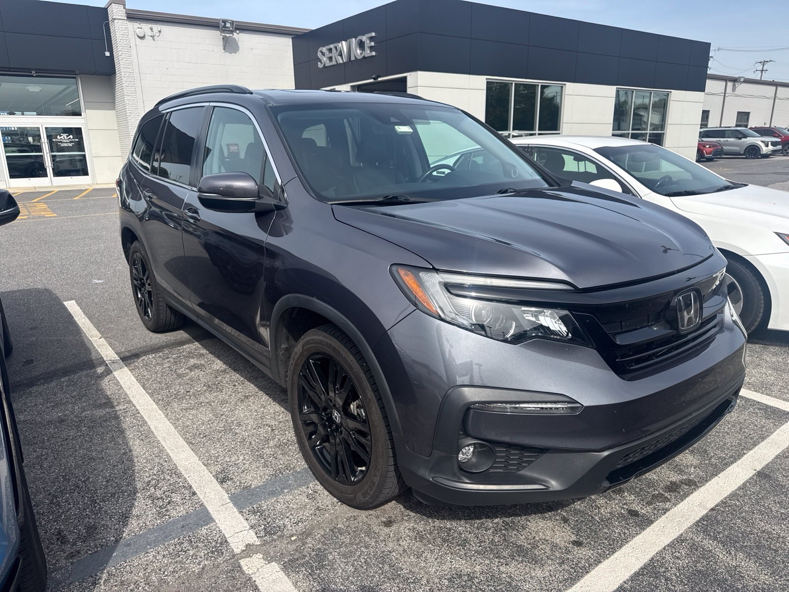Used 2022 Honda Pilot Special Edition image 3