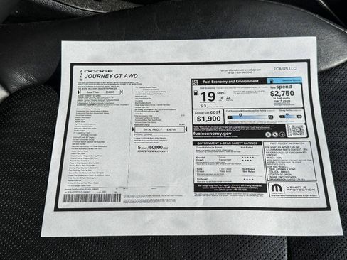 Used 2018 Dodge Journey GT w/ Driver Convenience Group AWD/4WD image 34