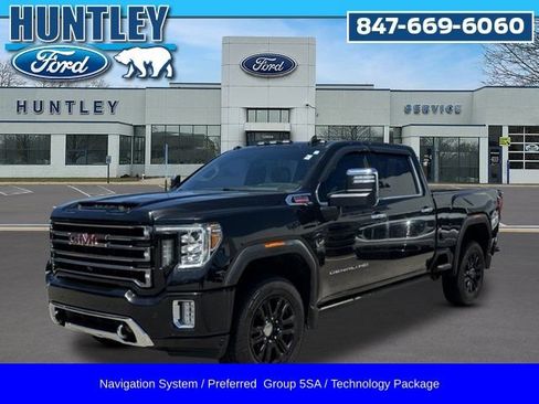 Used 2023 GMC Sierra 3500 Denali w/ Denali Black Diamond Edition AWD/4WD image 1