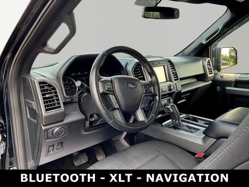 Used 2018 Ford F150 XLT w/ Equipment Group 302A Luxury AWD/4WD image 18