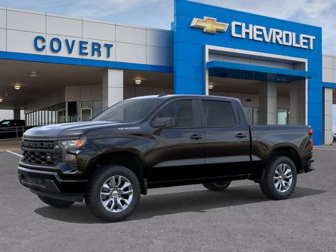 New 2026 Chevrolet Silverado 1500 Custom image 2