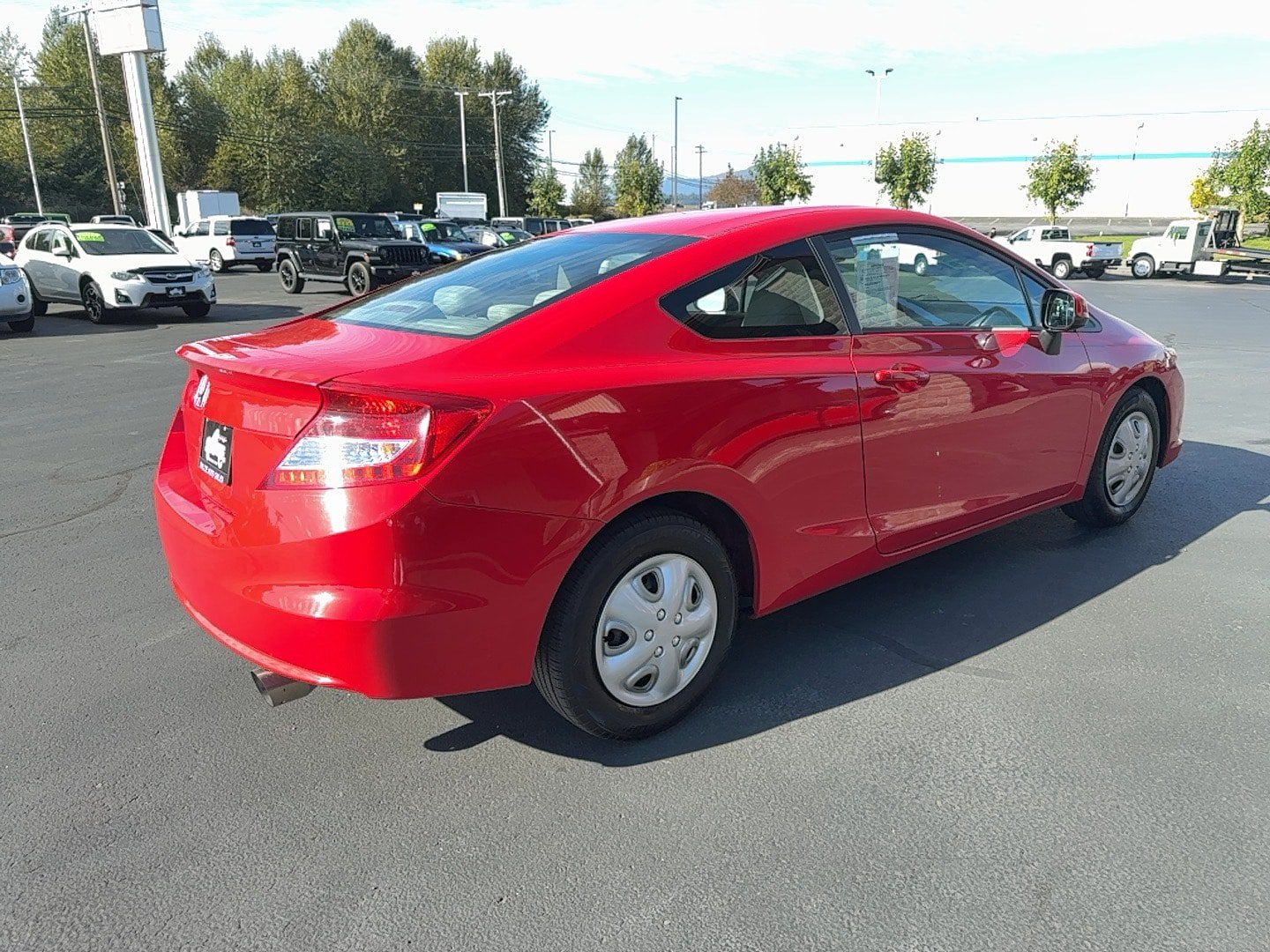 Used 2012 Honda Civic LX image 5