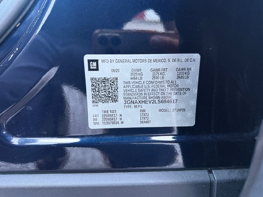 Used 2020 Chevrolet Equinox LS w/ LS Convenience Package FWD image 20