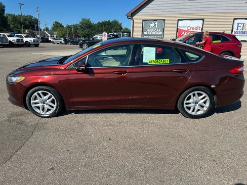 Used 2015 Ford Fusion SE FWD image 8