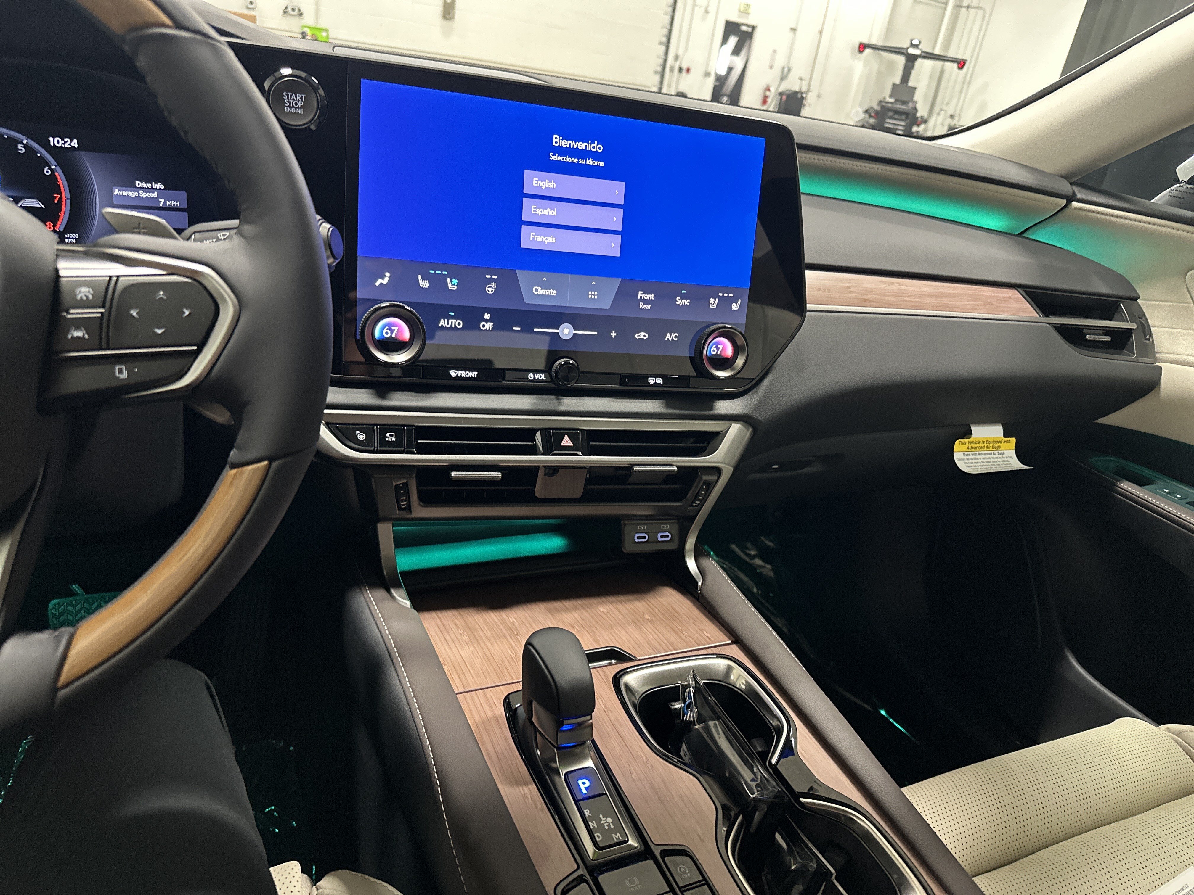 New 2026 Lexus RX 350 AWD w/ Convenience Package image 25