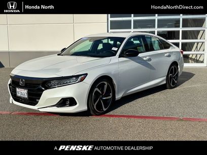 Used 2022 Honda Accord Sport