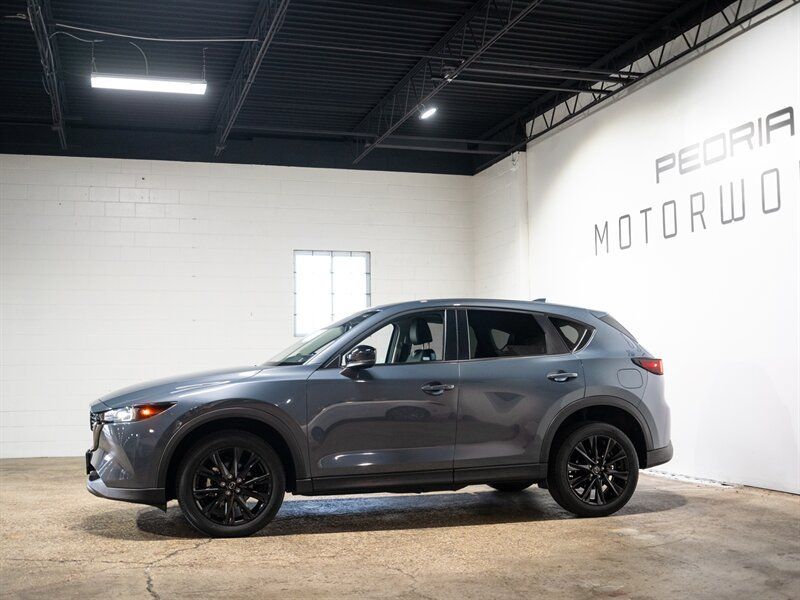 Used 2022 MAZDA CX-5 Carbon Edition AWD/4WD image 5