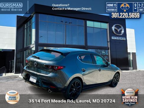 New 2026 MAZDA MAZDA3 s Sport image 2