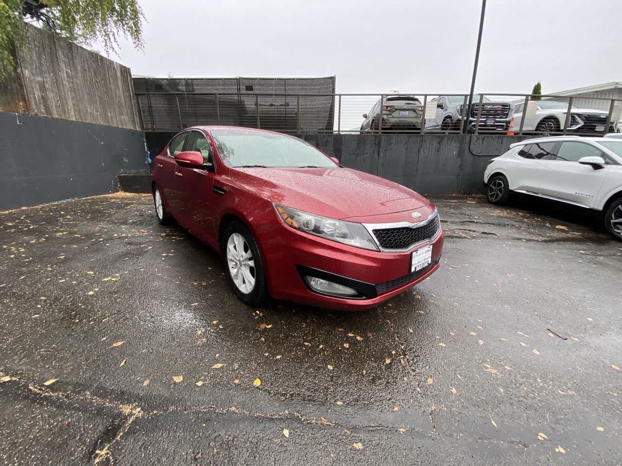Used 2013 Kia Optima EX FWD image 8