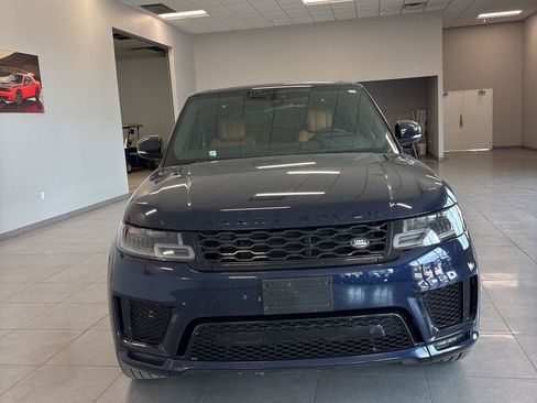 Used 2022 Land Rover Range Rover Sport HSE Dynamic image 9