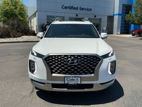 Used 2022 Hyundai Palisade Calligraphy w/ Winter Package AWD/4WD image 4