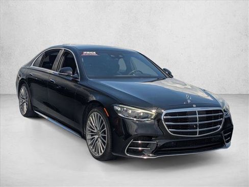 Certified 2023 Mercedes-Benz S 500 4MATIC image 3