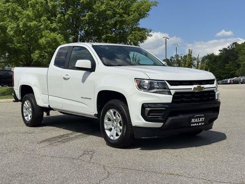 Used 2022 Chevrolet Colorado LT w/ Fleet Safety Package RWD image 20