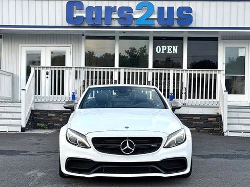 Used 2018 Mercedes-Benz C 63 AMG S image 19