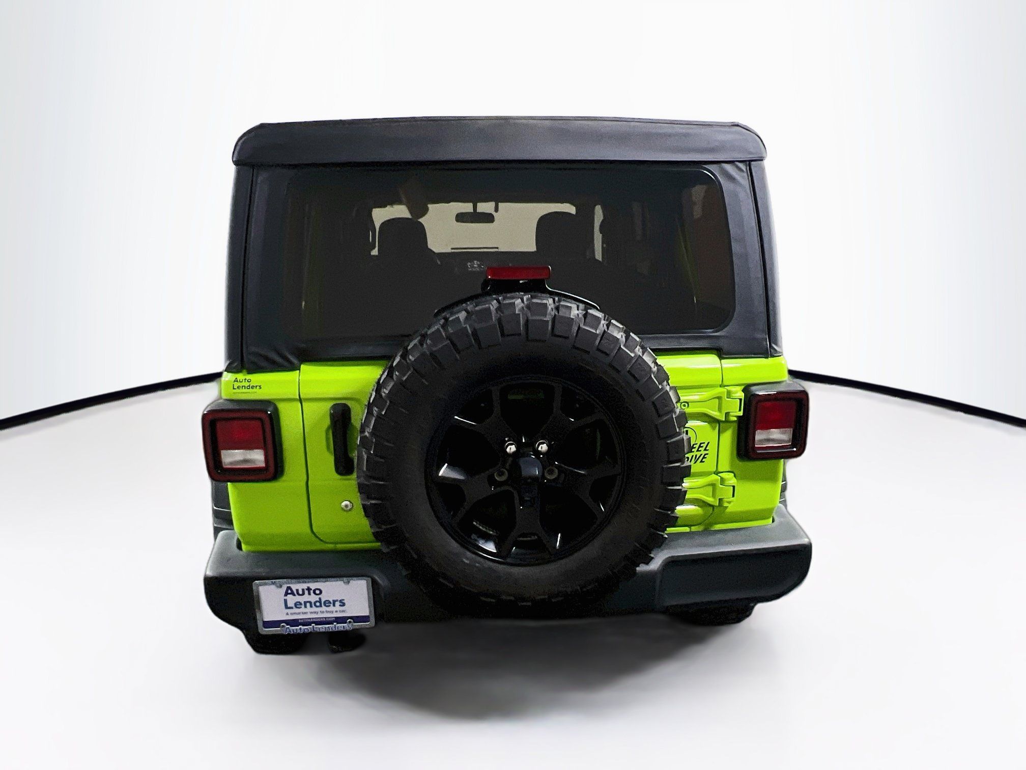 Used 2021 Jeep Wrangler Unlimited Sport AWD/4WD image 6