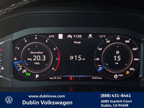 Certified 2023 Volkswagen Atlas SEL AWD/4WD image 24