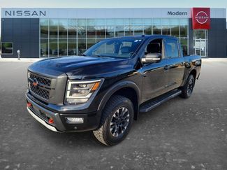 Used 2021 Nissan Titan PRO-4X w/ Pro-4x Convenience Package video 1