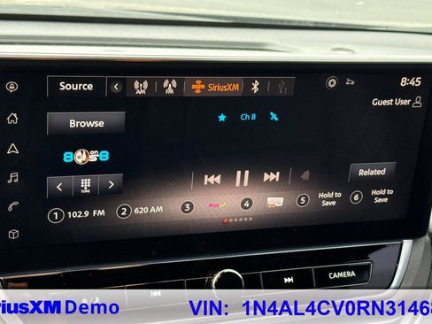 Used 2024 Nissan Altima 2.0 SR image 39