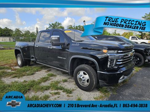 Used 2022 Chevrolet Silverado 3500 High Country AWD/4WD image 4