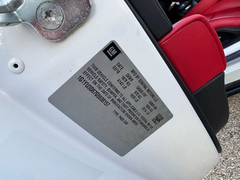 Used 2016 Chevrolet Corvette Z06 w/ 3LZ Preferred Equipment Group image 56