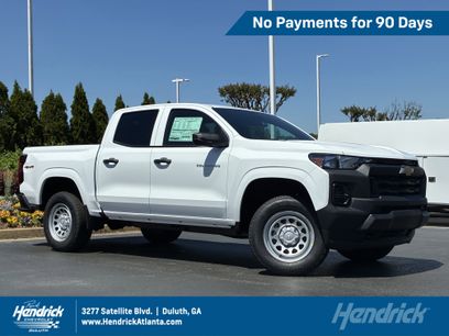 New 2026 Chevrolet Colorado W/T w/ Advanced Trailering Package