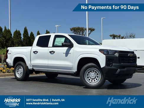 New 2026 Chevrolet Colorado W/T w/ Advanced Trailering Package AWD/4WD image 1