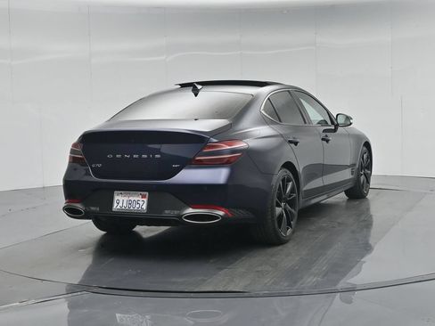 Used 2023 Genesis G70 3.3T w/ Sport Advanced Package RWD image 59