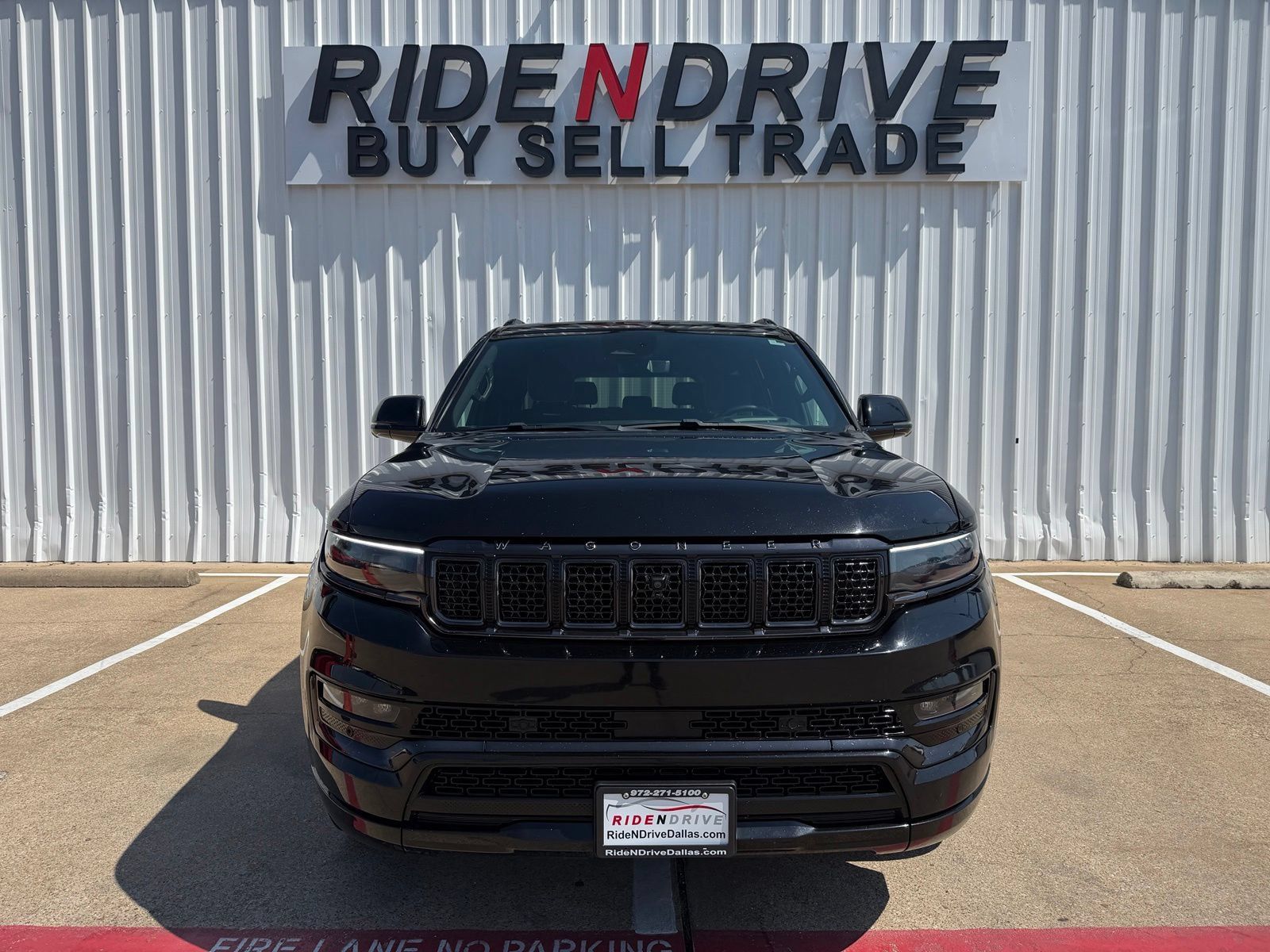 Used 2024 Jeep Grand Wagoneer L Series II w/ Quick Order Packagew 28T AWD/4WD image 10
