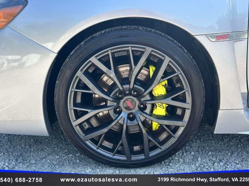 Used 2019 Subaru WRX STI Limited AWD/4WD image 10