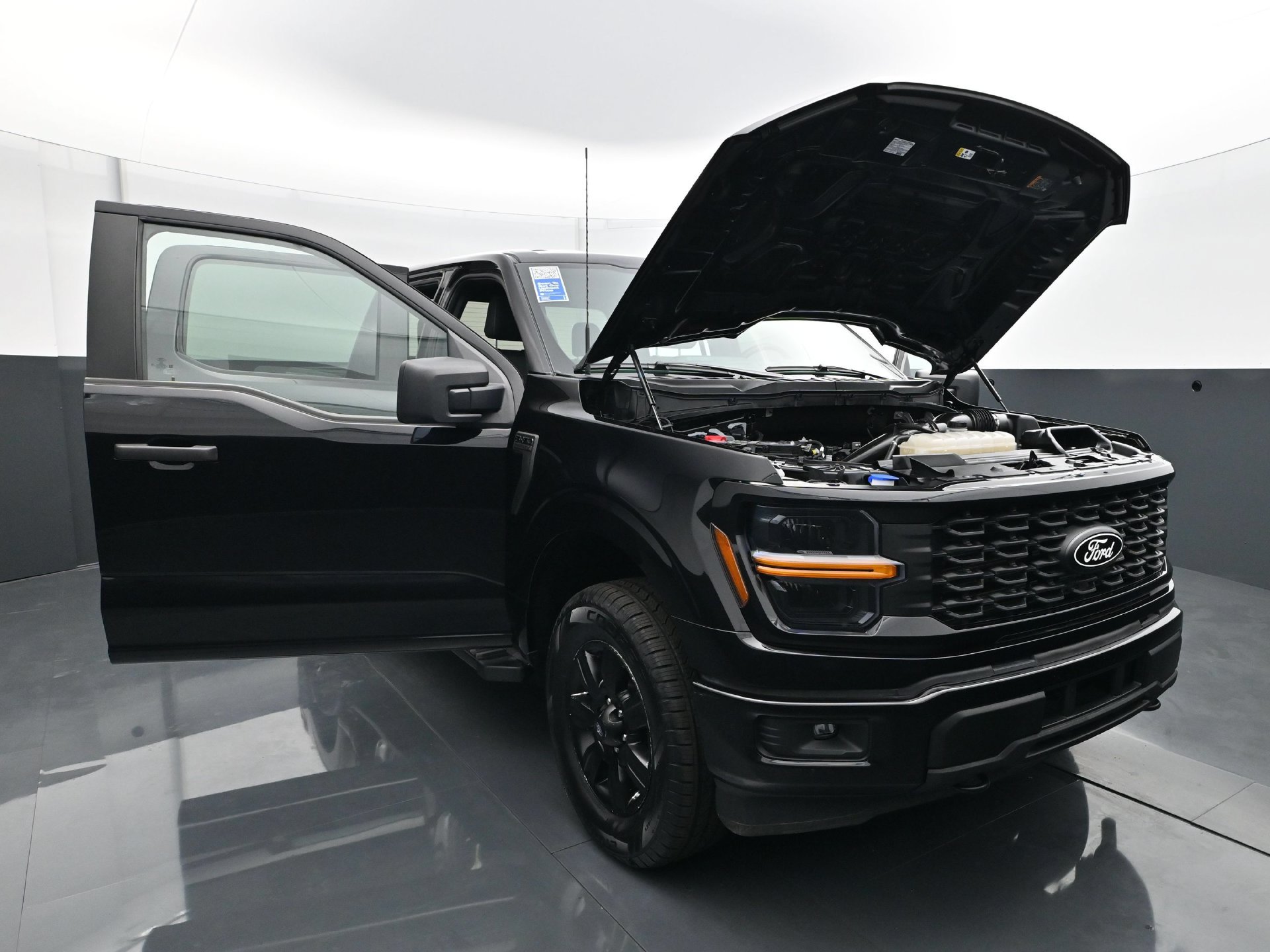 Used 2025 Ford F150 STX w/ STX Black Appearance Package AWD/4WD image 35
