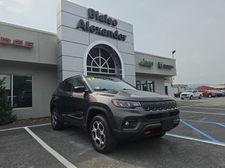 Used 2022 Jeep Compass Trailhawk AWD/4WD video 1