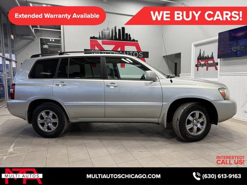Used 2005 Toyota Highlander 2WD V6 w/ 3rd Row image 6