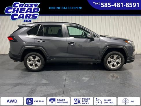 Used 2024 Toyota RAV4 LE image 1
