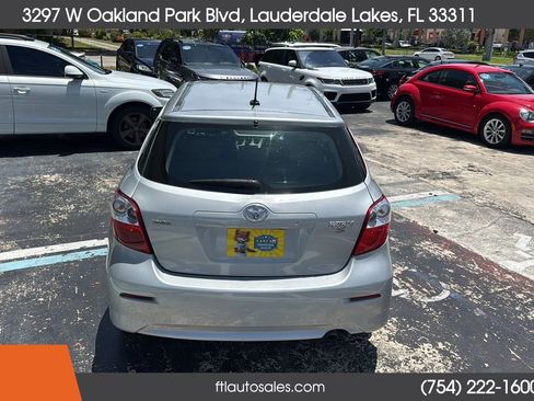 Used 2013 Toyota Matrix L w/ L Sport Pkg FWD image 9