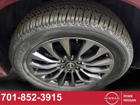 Used 2023 Nissan Armada Platinum w/ Captain's Chairs Package image 16