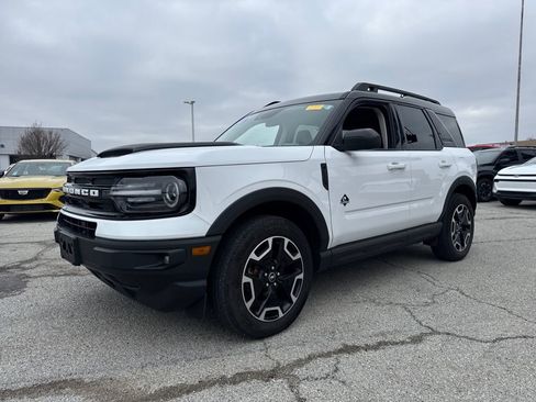 Used 2022 Ford Bronco Sport Outer Banks w/ Tech Package image 1