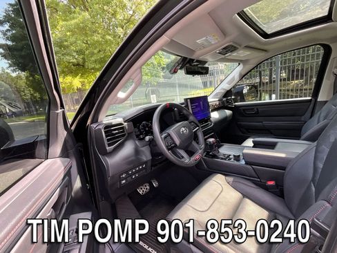 Used 2023 Toyota Sequoia TRD Pro AWD/4WD image 24