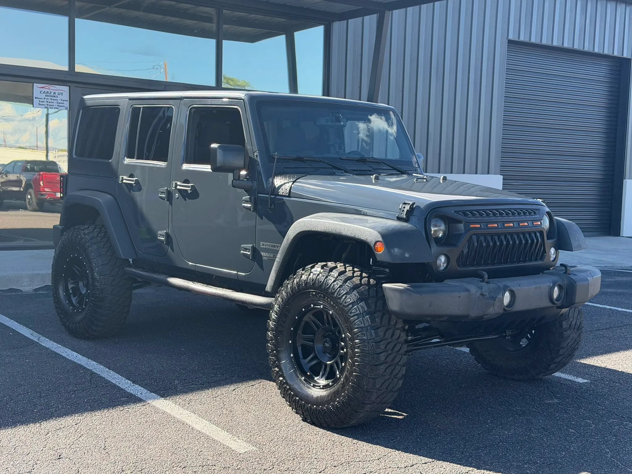 Used 2016 Jeep Wrangler Unlimited Sport w/ Quick Order Package 24S AWD/4WD image 1
