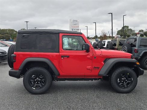 New 2026 Jeep Wrangler Sport image 2